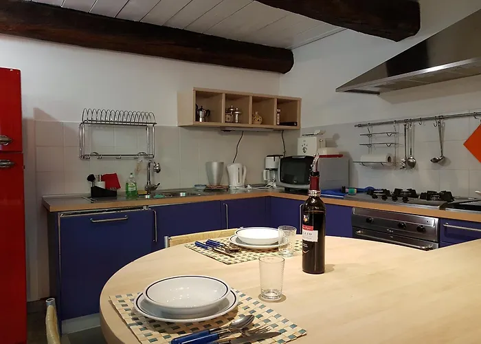 Residenza Ticino 아파트 인트라